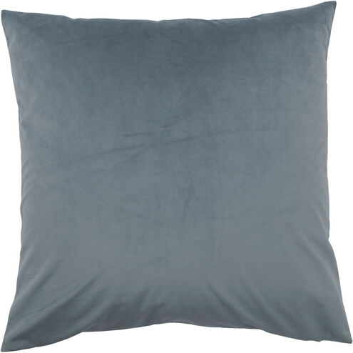 Sybil 20 inch Teal Blue Pillow