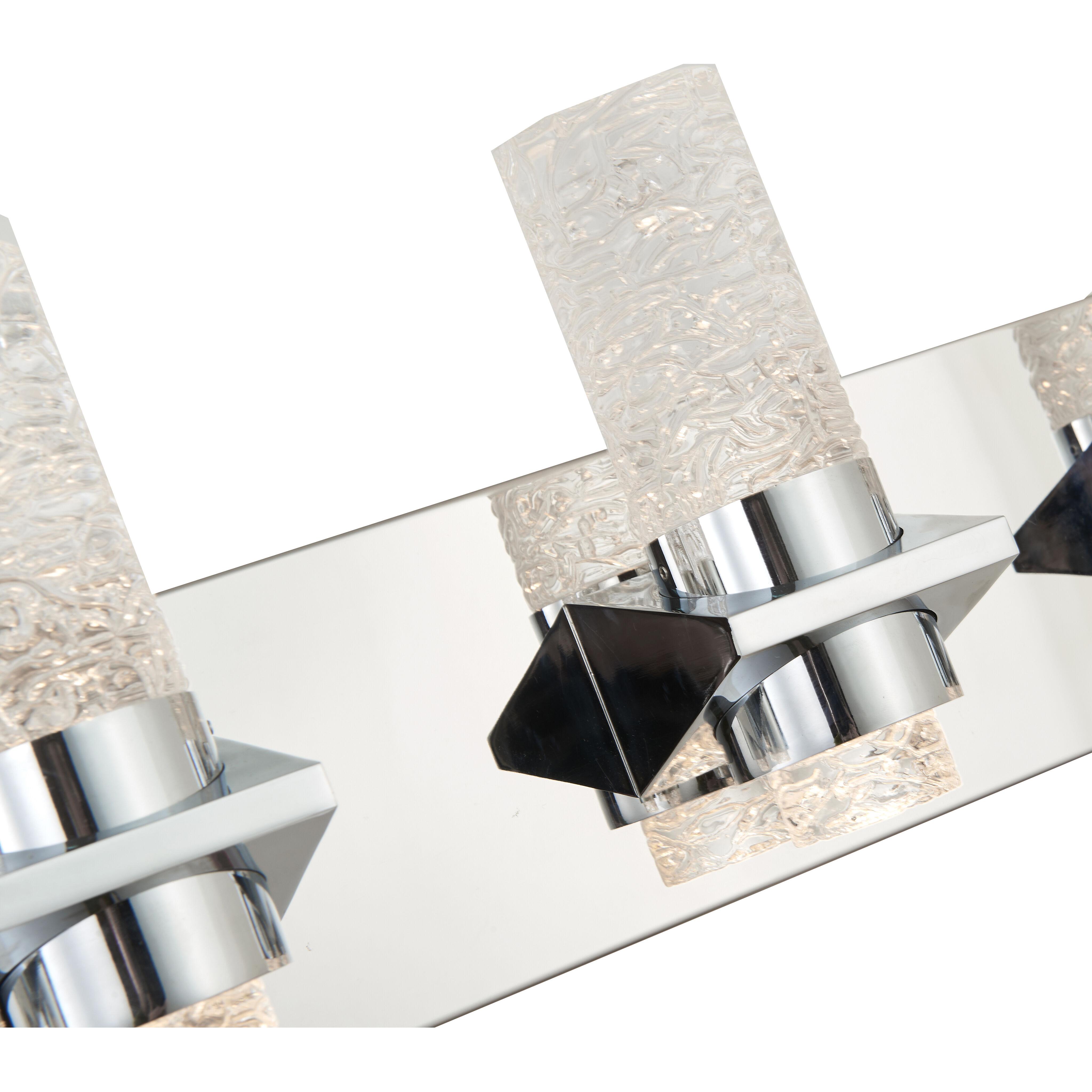 Krypton LED 33 inch Chrome Bath Vanity Light Wall Light