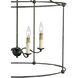 Fitzjames 4 Light 25 inch Mayfair Lantern Pendant Ceiling Light, Large
