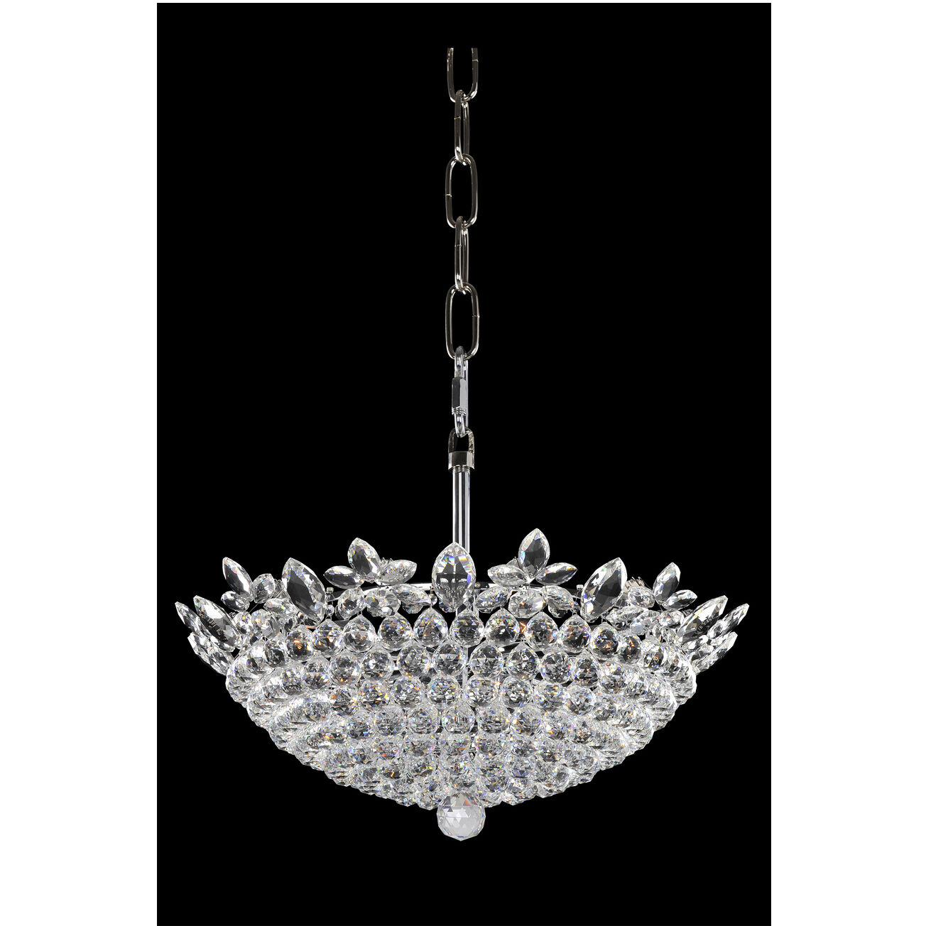 Treviso 15 Light 30 inch Chrome Pendant Ceiling Light
