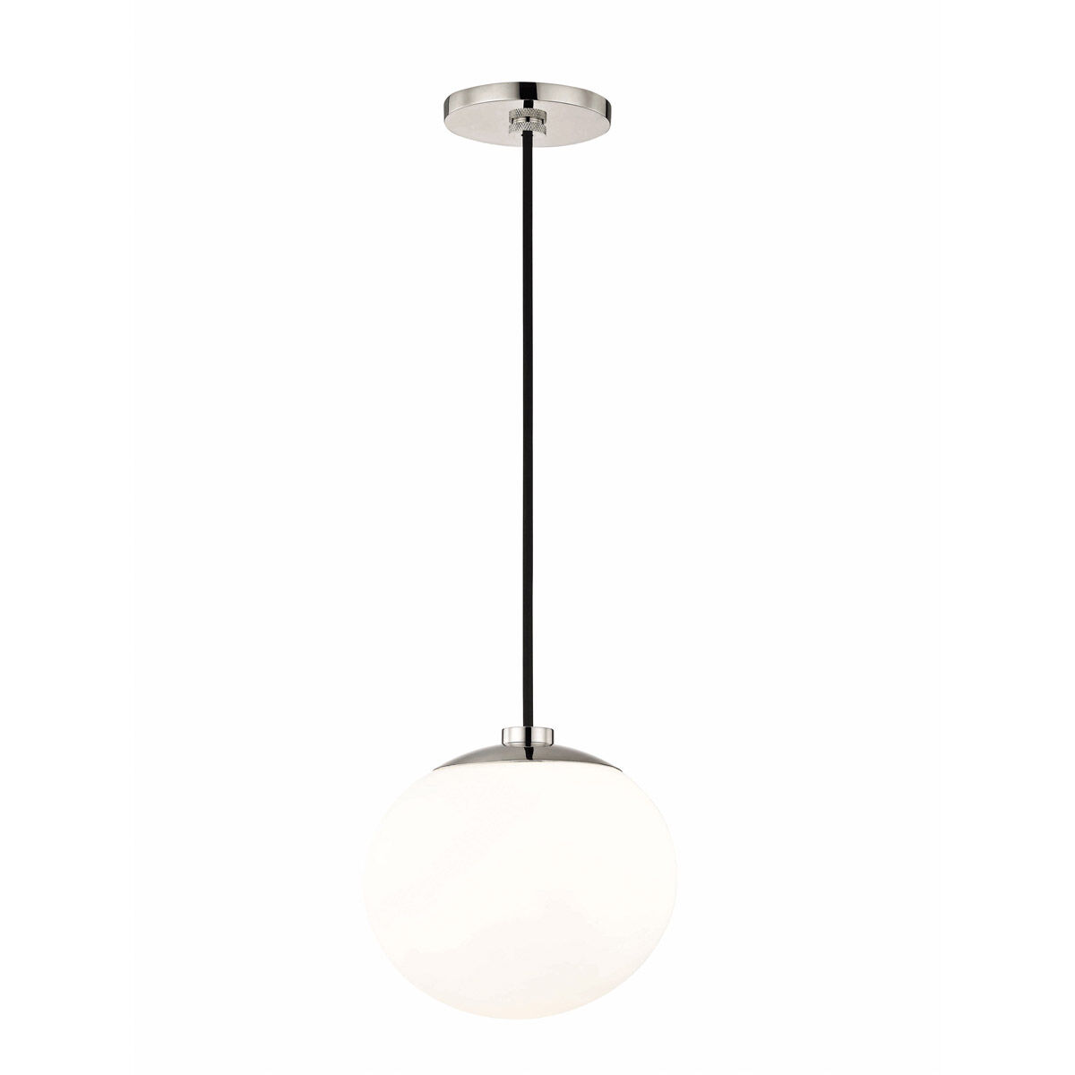 Estee 1 Light 8 inch Polished Nickel Pendant Ceiling Light