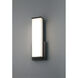 Citi Solo 4.5 inch Matte Black Vanity/Bath Bar Wall Light