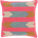 Cotton Kilim 22 inch Camel, Denim, Khaki, Teal Pillow Kit