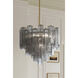 Torvento 9 Light 25.25 inch Legacy Brass Pendant Ceiling Light