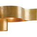 Grand Lotus 6 Light 50.5 inch Antique Gold Leaf Chandelier Ceiling Light