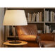 Dalia 28 inch 60 watt Matte Black Table Lamp Portable Light