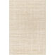 Moab 72 X 48 inch Pearl / Ash / Natural Handmade Rug in 4 x 6