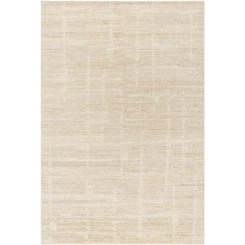 Moab 72 X 48 inch Pearl / Ash / Natural Handmade Rug in 4 x 6