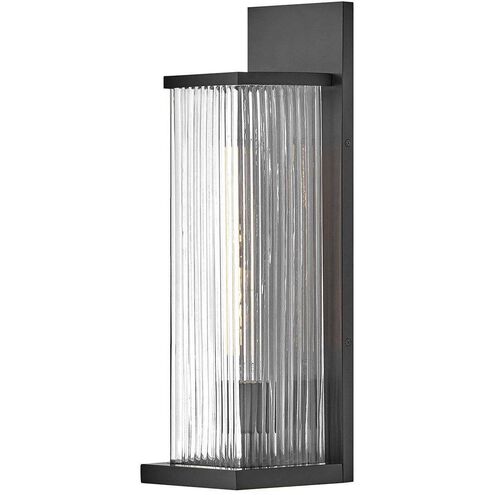 Torrent Outdoor Wall Mount in Black