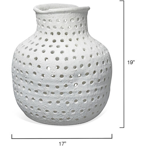 Porous 19 X 17 inch Vase, Large