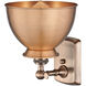 Adirondack 1 Light 8.13 inch Antique Copper Sconce Wall Light