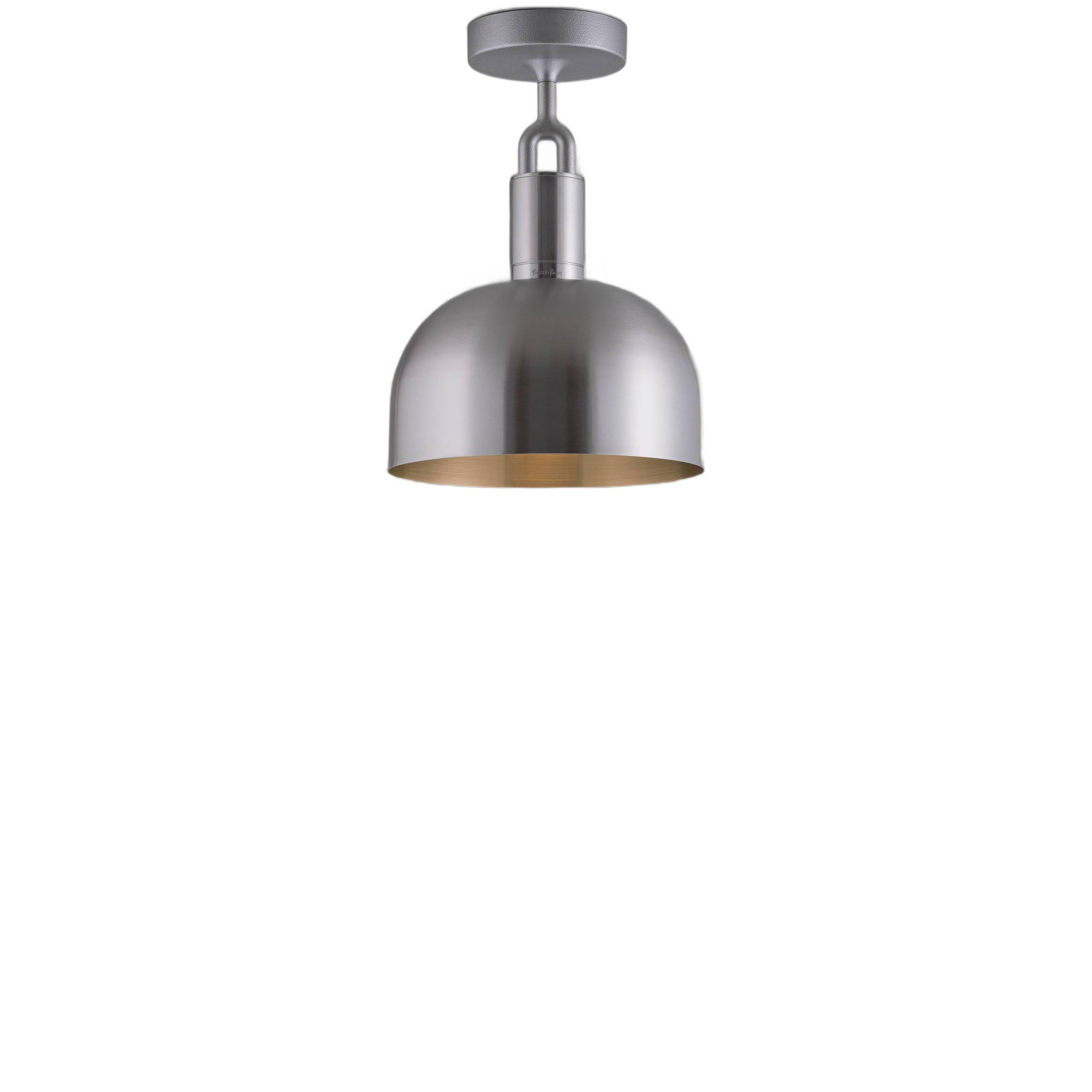 Forked LED 9.84 inch Steel Flush Mount Ceiling Light