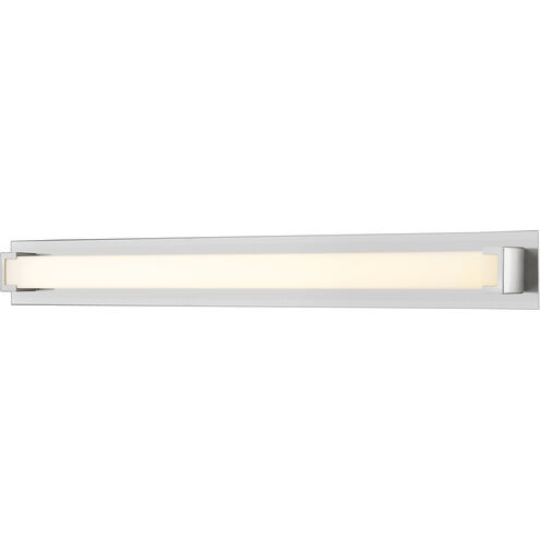 Elara LED 47.8 inch Brushed Nickel Vanity Wall Light
