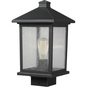 Portland 1 Light 8.00 inch Post Light & Accessory