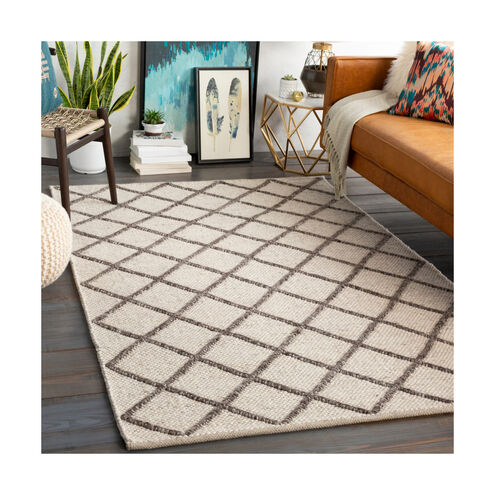 Napels 60 X 36 inch Cream/Dark Brown Rugs