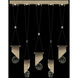 Aria 10 Light 43 inch Bronze Pendant Ceiling Light