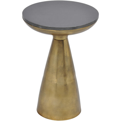 Font 22 X 16 inch Yellow Side Table