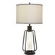 Breny 32.5 inch 100 watt Breny and White Table Lamp Portable Light