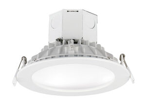 Cove LED 7 inch White Flush Mount Ceiling Light