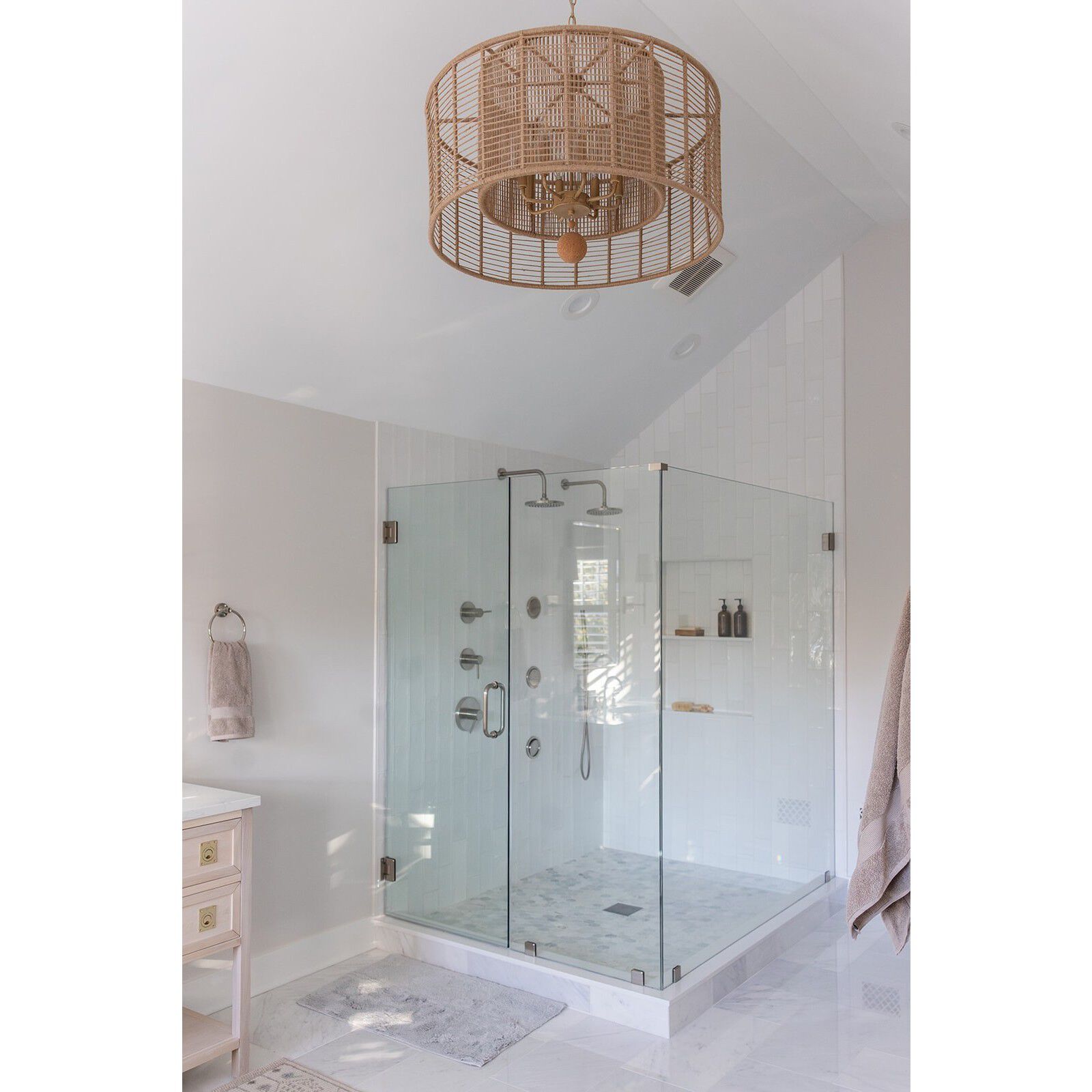 Jayna 8 Light 31.25 inch Burnished Silver Chandelier Ceiling Light