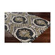 Rembrandt 114 X 90 inch Olive Indoor Area Rug, Rectangle