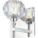 Graham 1 Light 5 inch Chrome Wall Sconce Wall Light