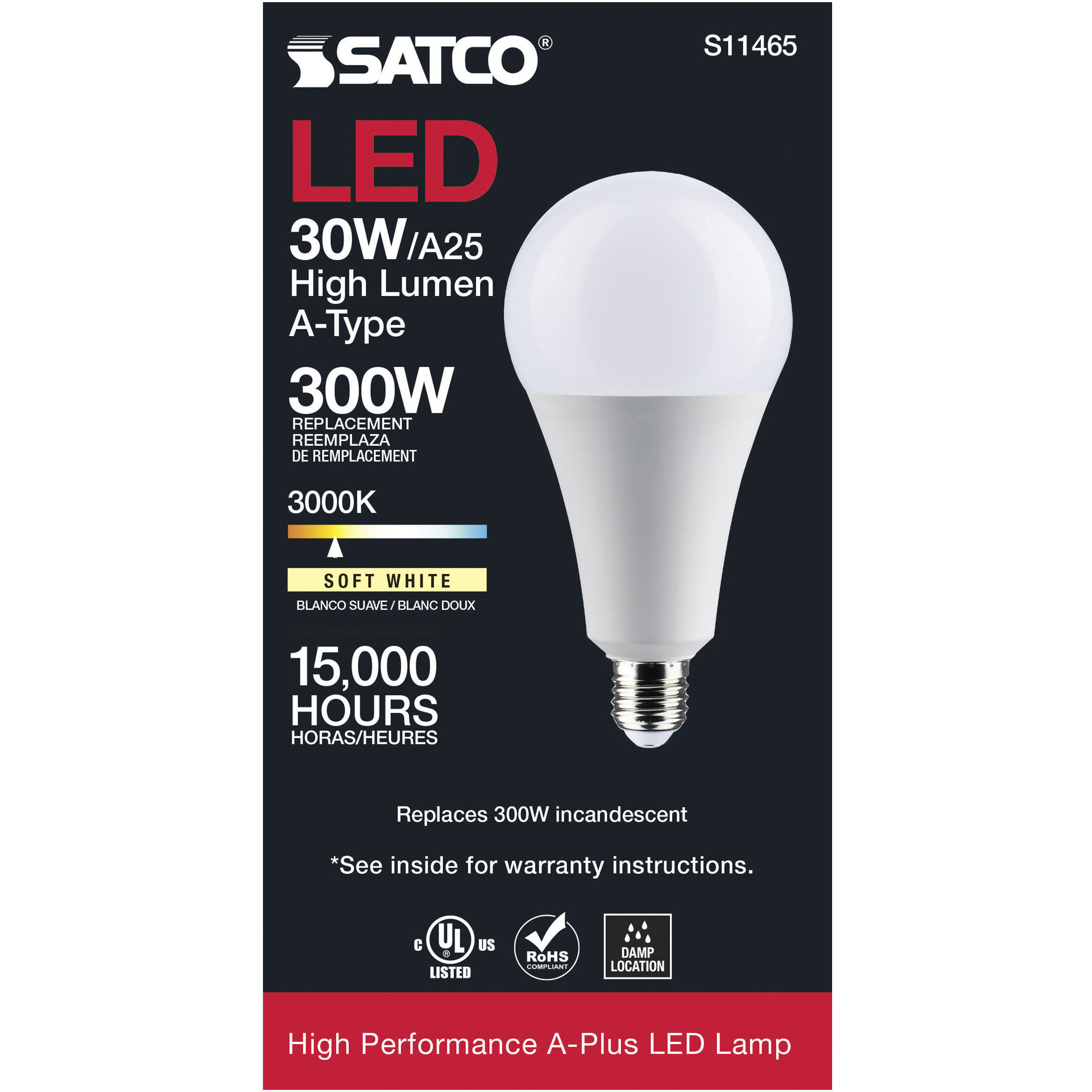 Lumos LED LED Medium 3000K HID Replacements