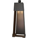 Revere 2 Light 32.4 inch Oil Rubbed Bronze and Oil Rubbed Bronze Outdoor Sconce, Large