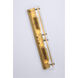 AERIN Clayton LED 6 inch Crystal Sconce Wall Light