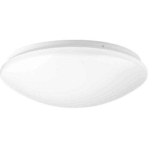 Drums And Clouds LED 13.69 inch White Flush Mount Ceiling Light, Progress LED