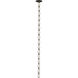Sean Lavin Collier LED 2 inch Dark Bronze Line-Voltage Pendant Ceiling Light in 2700K, Remote