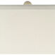 Tinley 30 inch 150.00 watt Rattan White Wash Table Lamp Portable Light