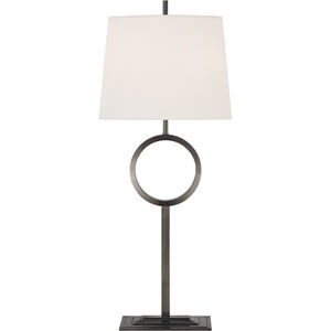 Thomas O'Brien Simone 33 inch 60.00 watt Bronze Buffet Lamp Portable Light, Medium