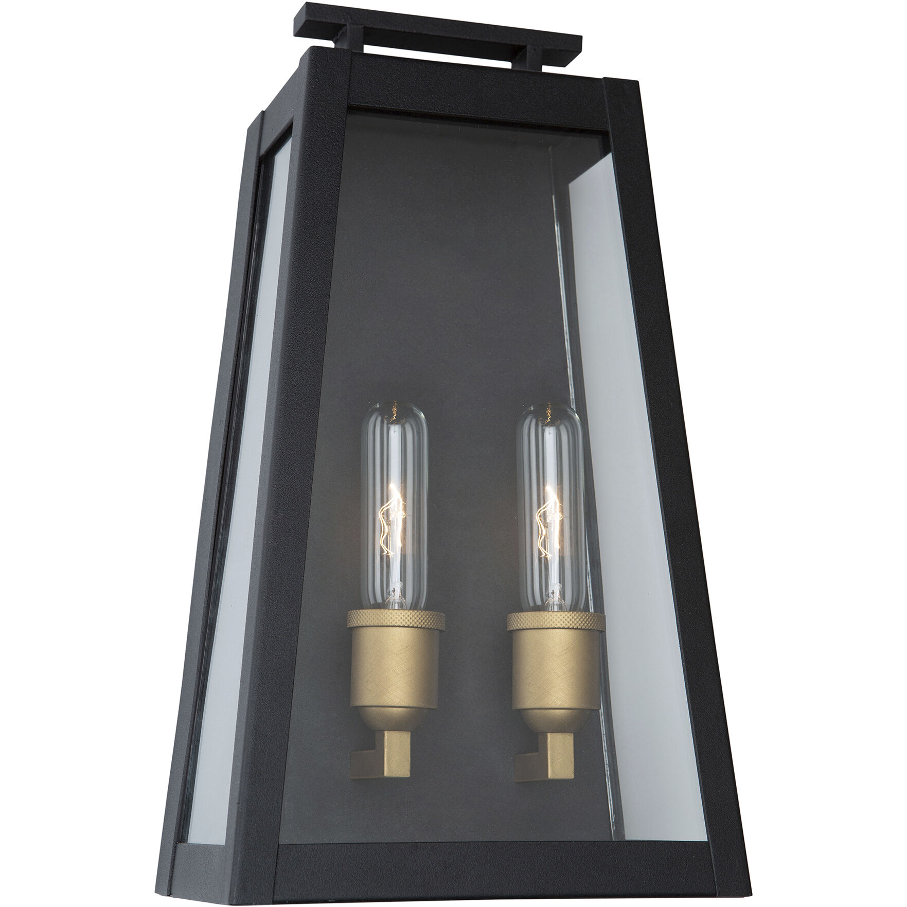 Black and gold exterior lights on sale