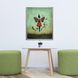 Florals Collection 31 X 25 inch Non-Glass Framed Art