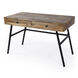 Reison Wooden Desk in Light Brown