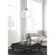 Baxter 1 Light 14 inch Satin Gold Pendant Ceiling Light