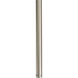 AirPro Antique Nickel Fan Downrod in 18 in., 18in