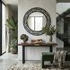 Kato 33 X 33 inch REF Wall Mirror in Carbon Black, Smithsonian Collaboration
