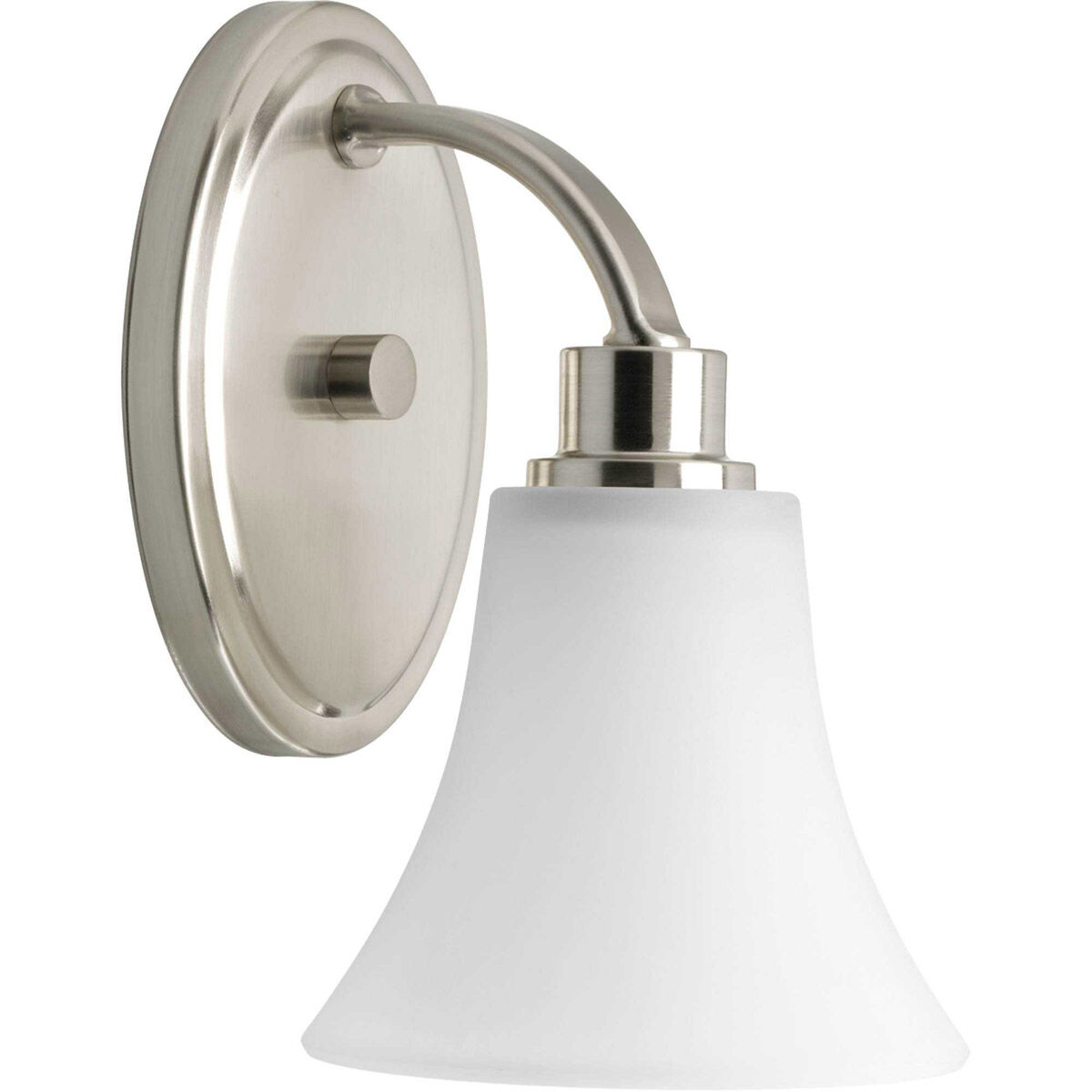 Joy 1 Light 6 inch Brushed Nickel Bath Vanity Wall Light