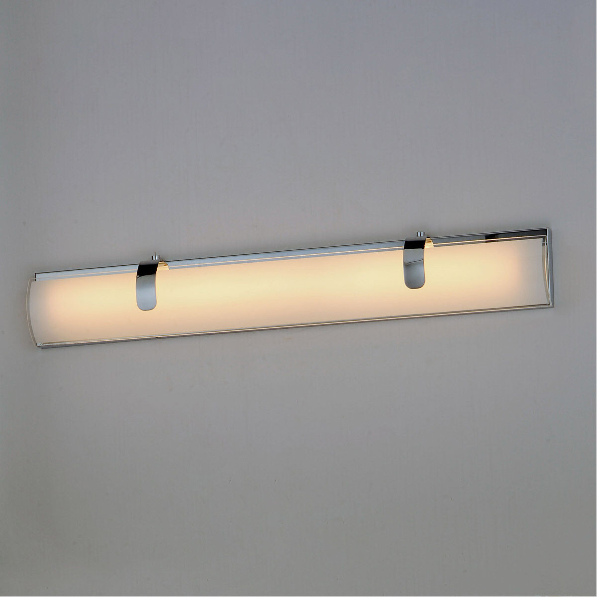 Clutch LED 30 inch Polished Chrome Bath Vanity Light Wall Light