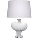 Colette 25.5 inch 150 watt White Matte Ceramic Table Lamp Portable Light