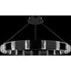 Beyond Jounce LED 36.1 inch Black Polished Nickel Pendant Ceiling Light