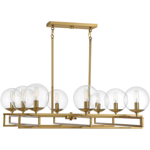 Crosby 8 Light 30.00 inch Chandelier