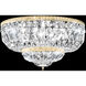 Gallery 8 Light 18 inch Gold Flush Mount Ceiling Light