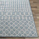 Veranda 122 X 94 inch Dark Blue Outdoor Rug in 8 x 10, Rectangle