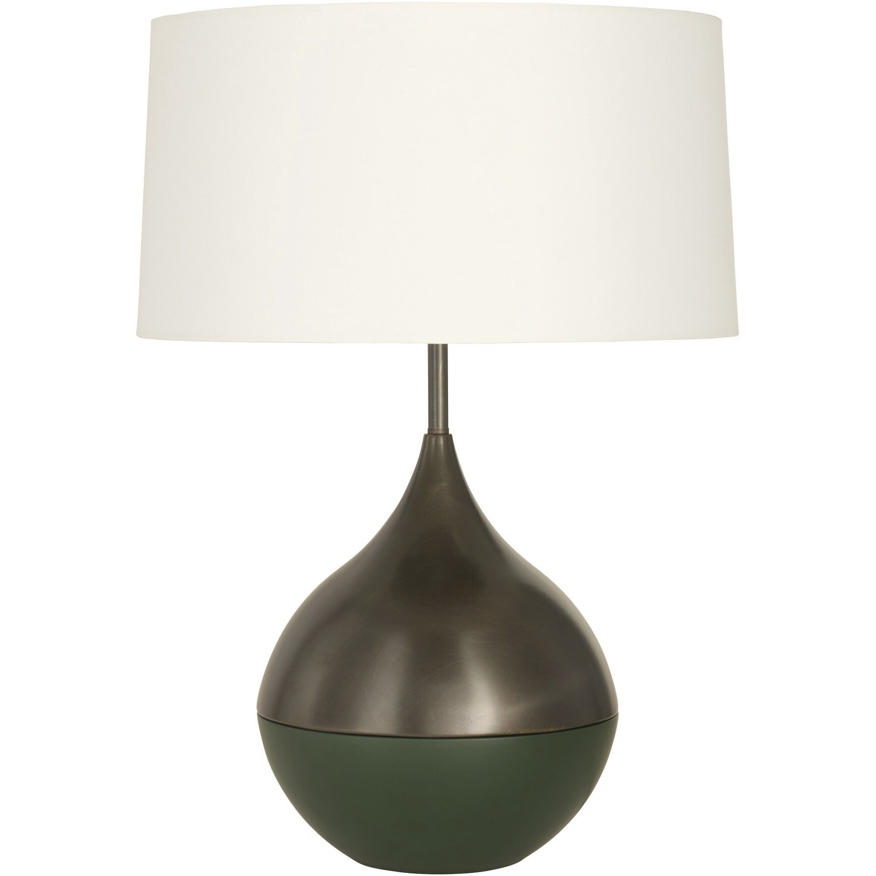 Nelson 26 inch 150.00 watt Bronze and Dark Spruce with Bronze Table Lamp Portable Light