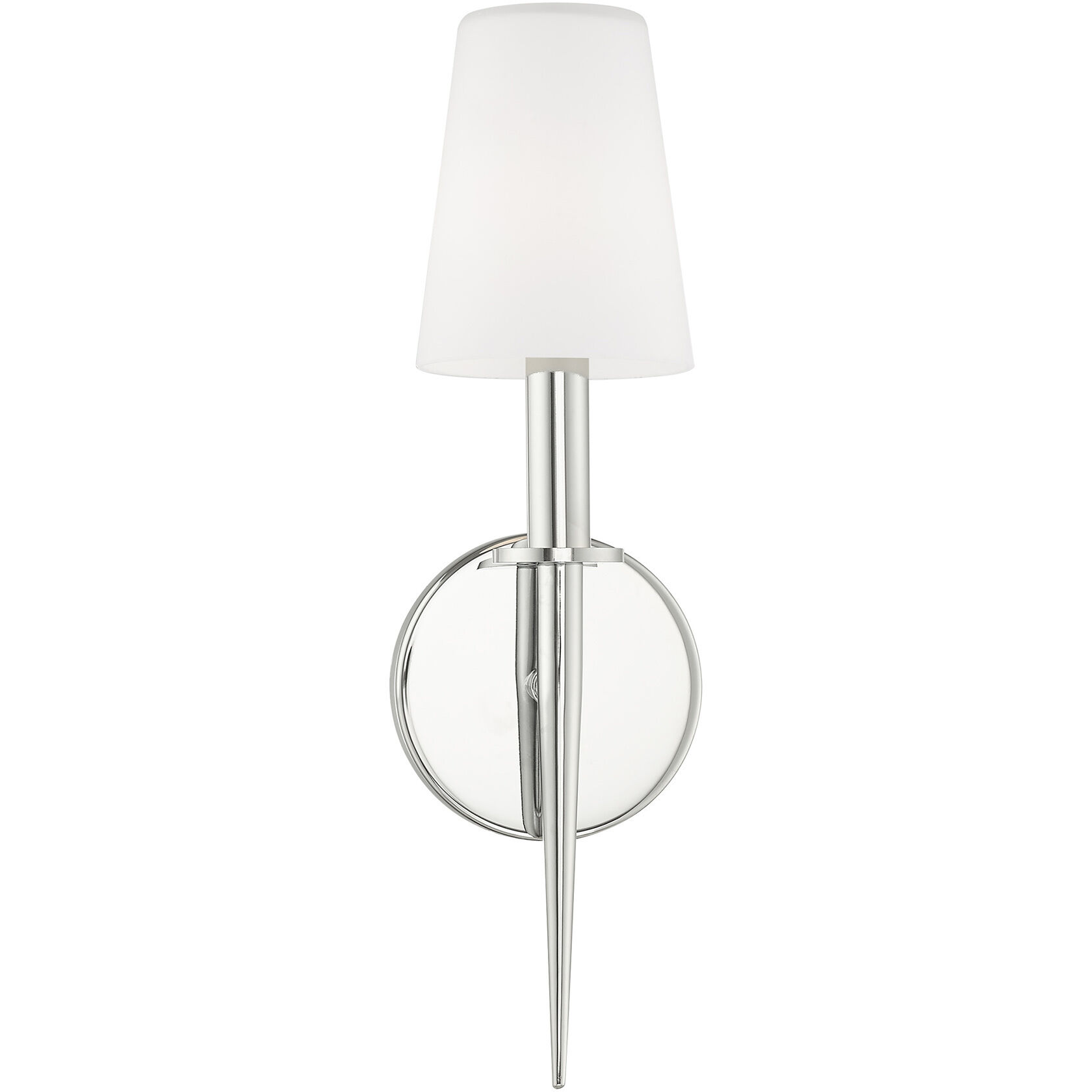 Witten 1 Light 4 inch Polished Chrome ADA ADA Wall Sconce Wall Light