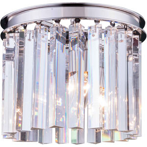 Sydney 3 Light 12.00 inch Flush Mount