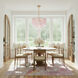 Addis 9 Light 22 inch Aged Brass Chandelier Ceiling Light in Spring